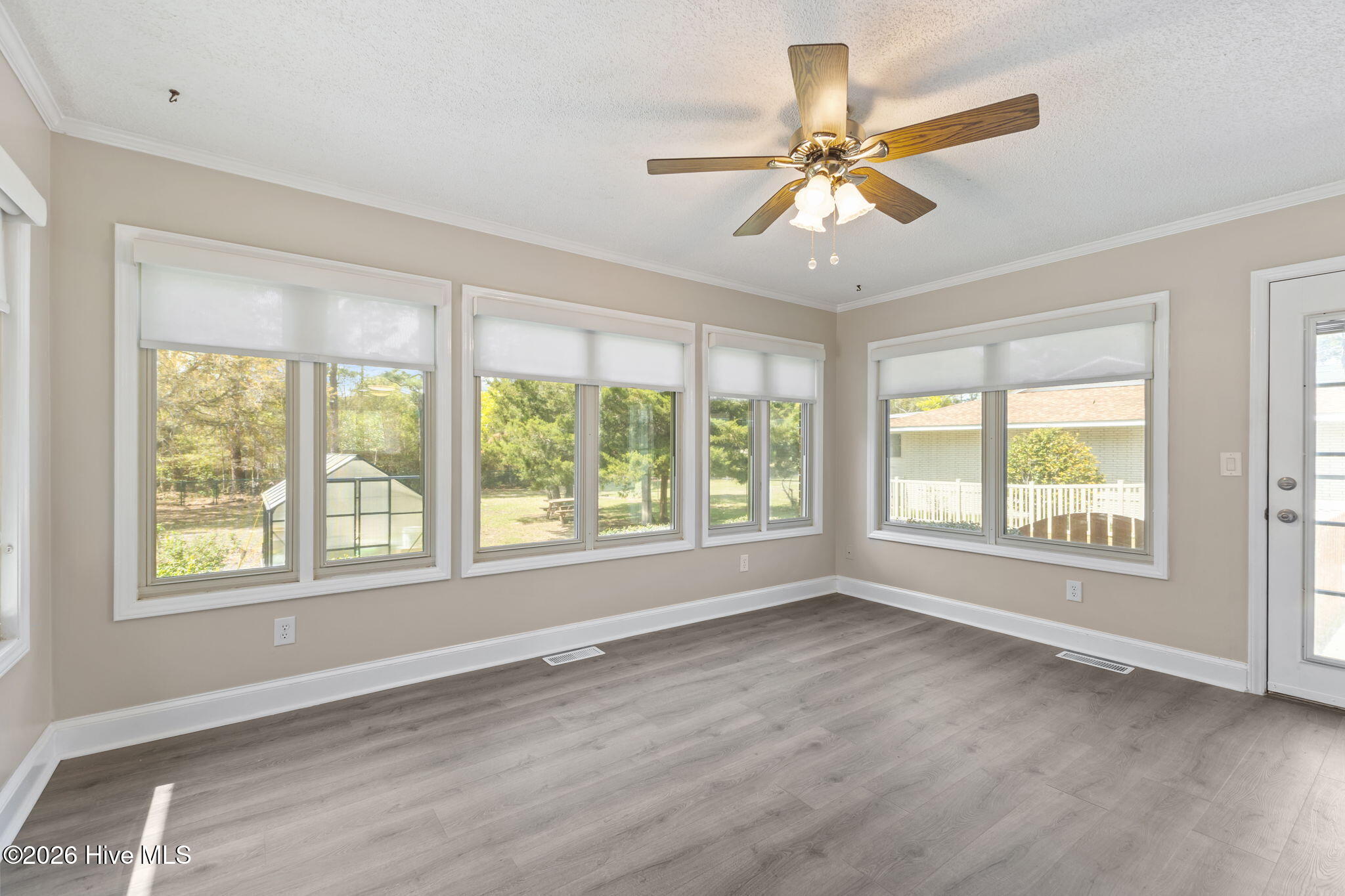 116 Pine Lake Road Cape Carteret, NC 28584 - Photo 15 of 58 Bright Sunroom