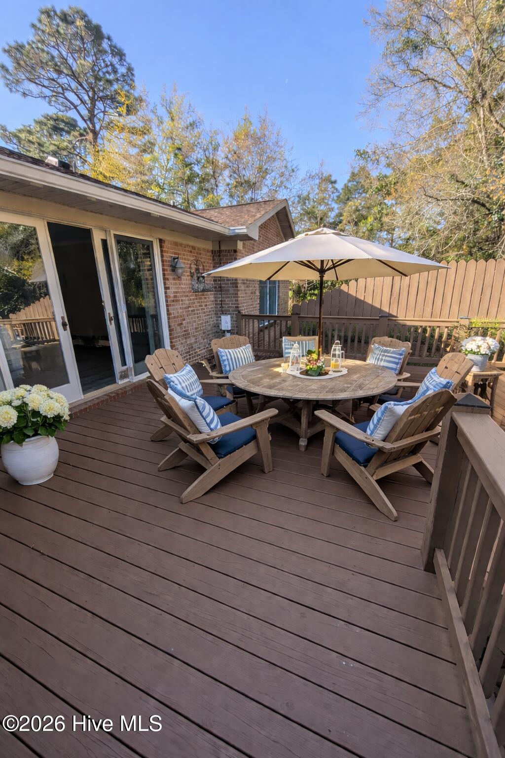 116 Pine Lake Road Cape Carteret, NC 28584 - Photo 19 of 58 Virtual staging deck