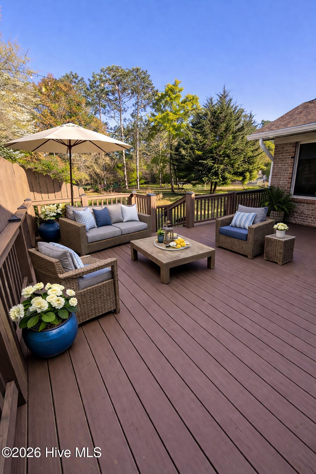 116 Pine Lake Road Cape Carteret, NC 28584 - Photo 20 of 58 Virtual staging deck