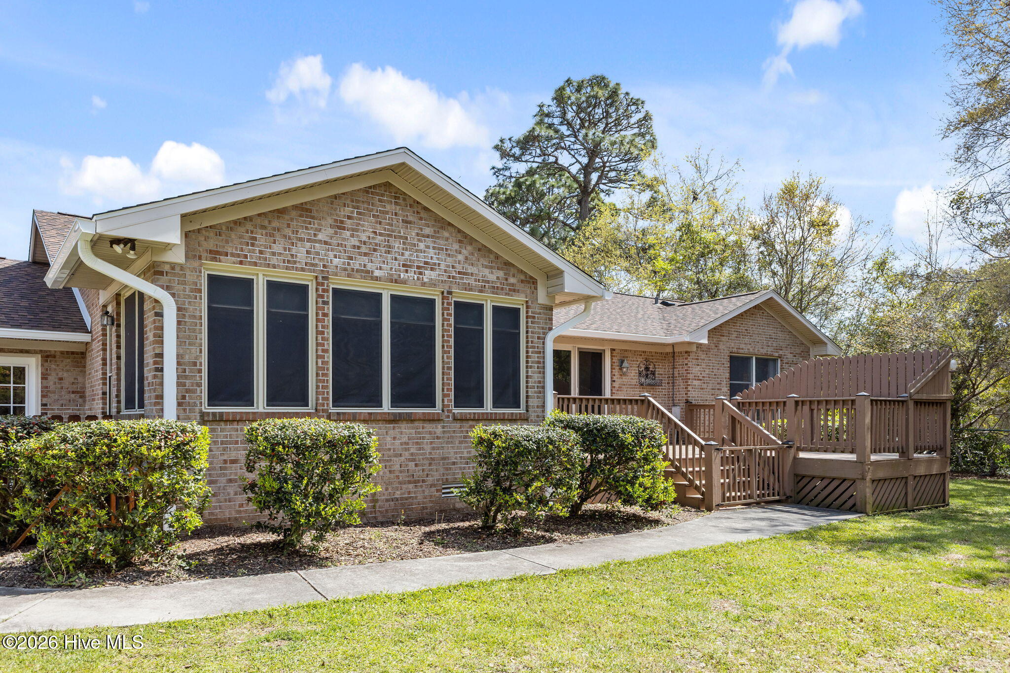 116 Pine Lake Road Cape Carteret, NC 28584 - Photo 2 of 58 Back of home