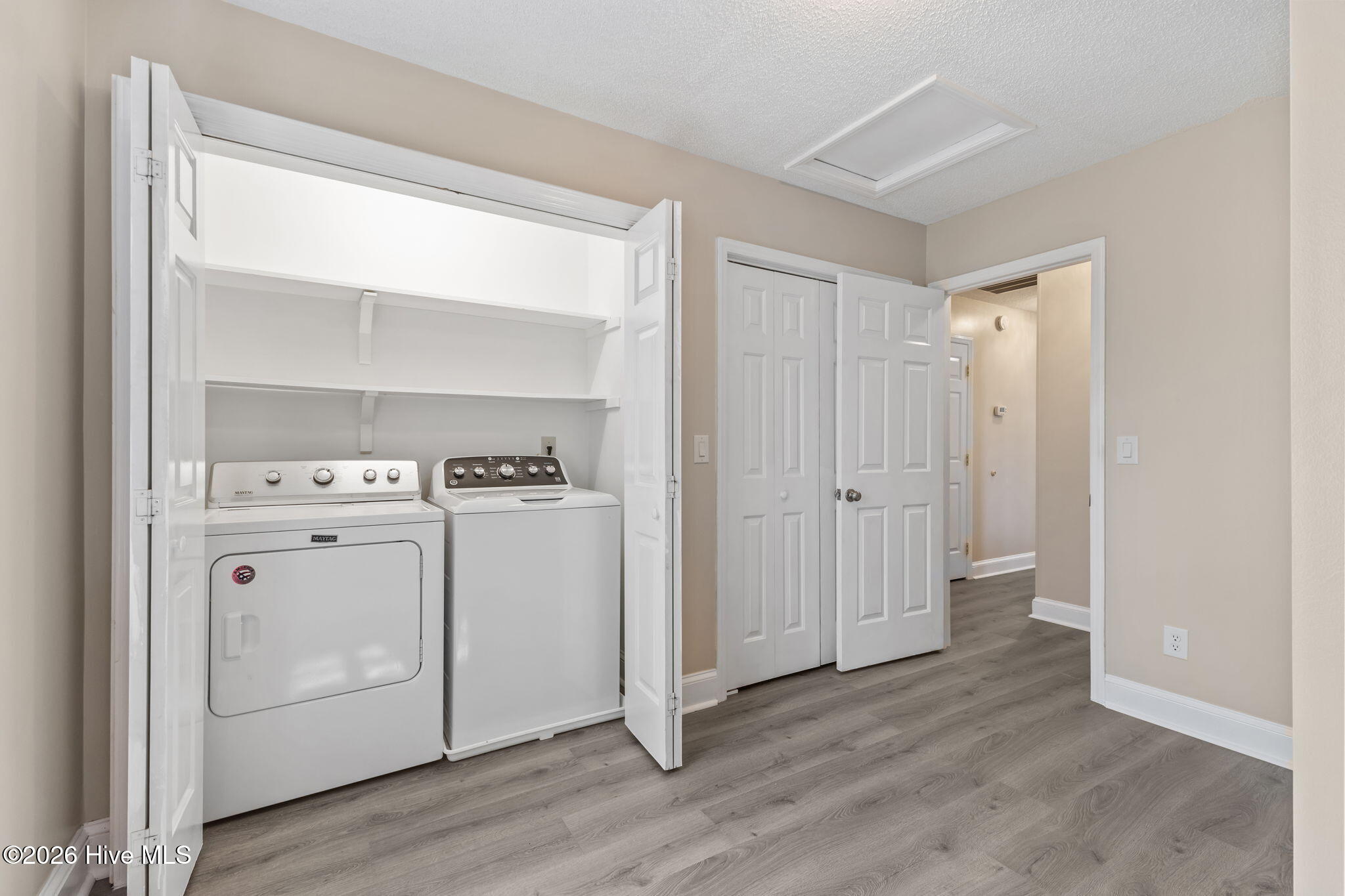 116 Pine Lake Road Cape Carteret, NC 28584 - Photo 40 of 58 Laundry Closet