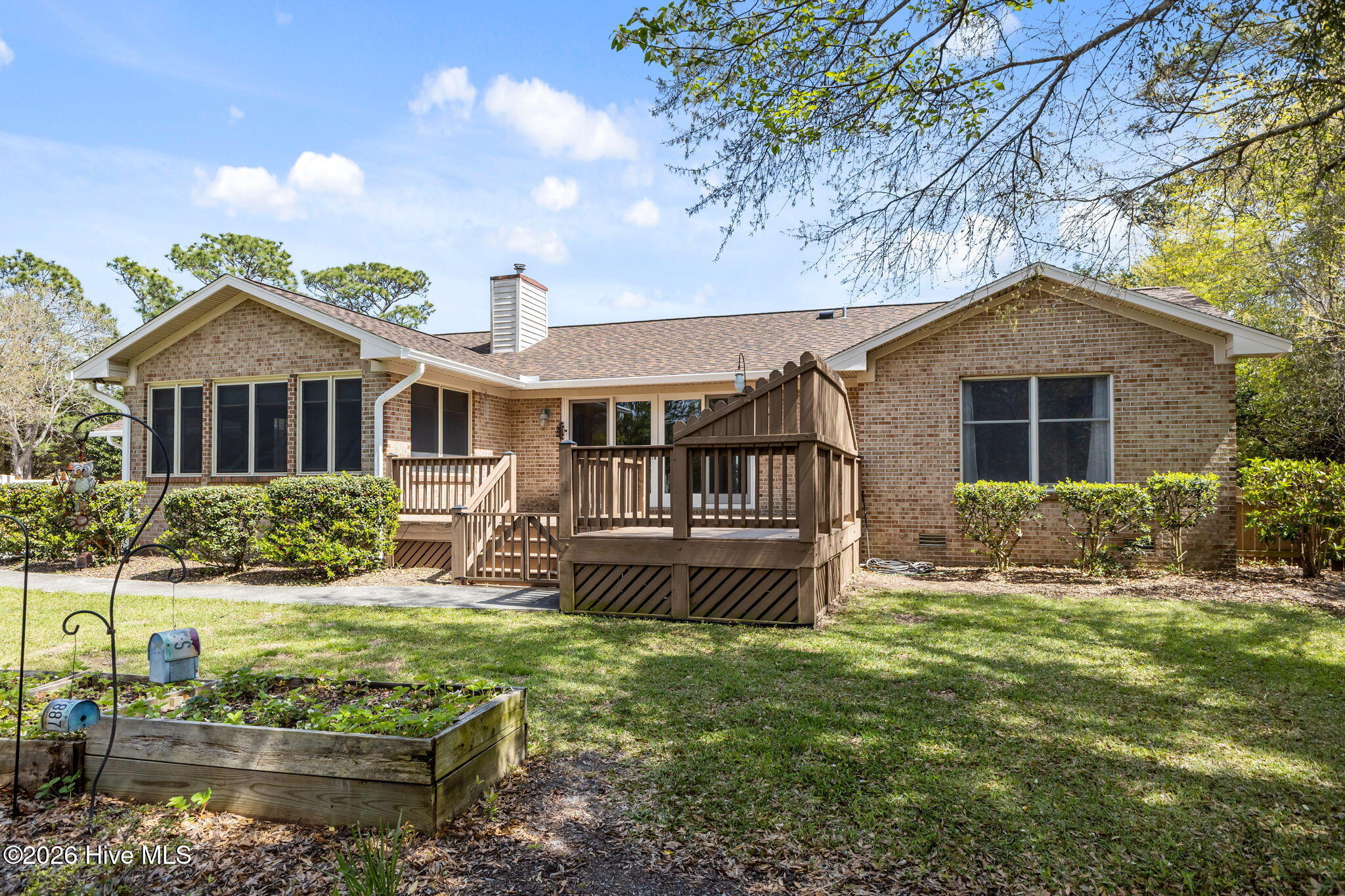 116 Pine Lake Road Cape Carteret, NC 28584 - Photo 4 of 58 Pleenty of room for gardening!