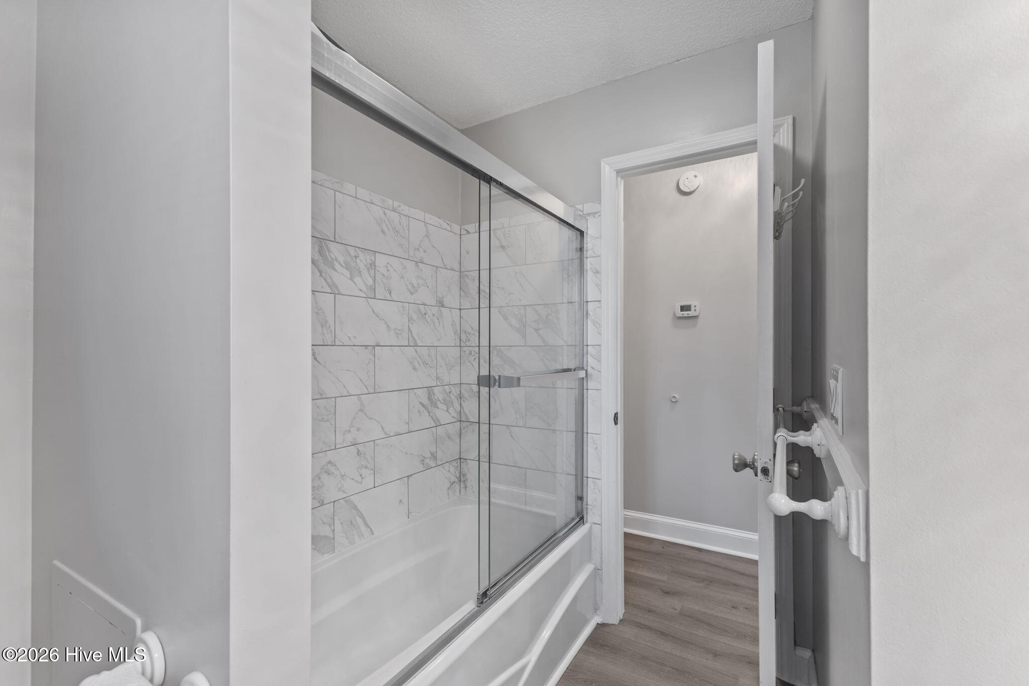 116 Pine Lake Road Cape Carteret, NC 28584 - Photo 42 of 58 Updated tub surround