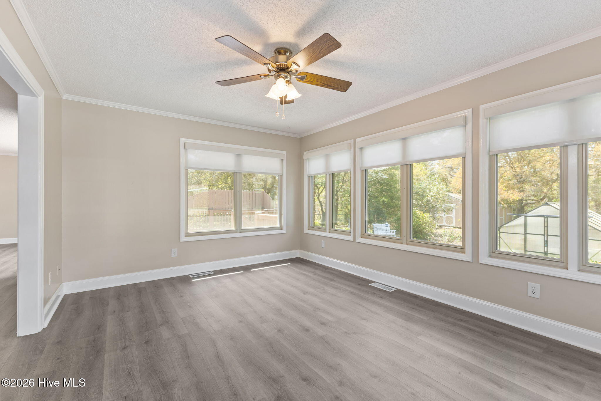116 Pine Lake Road Cape Carteret, NC 28584 - Photo 49 of 58 Sunroom - Light and bright sunroom