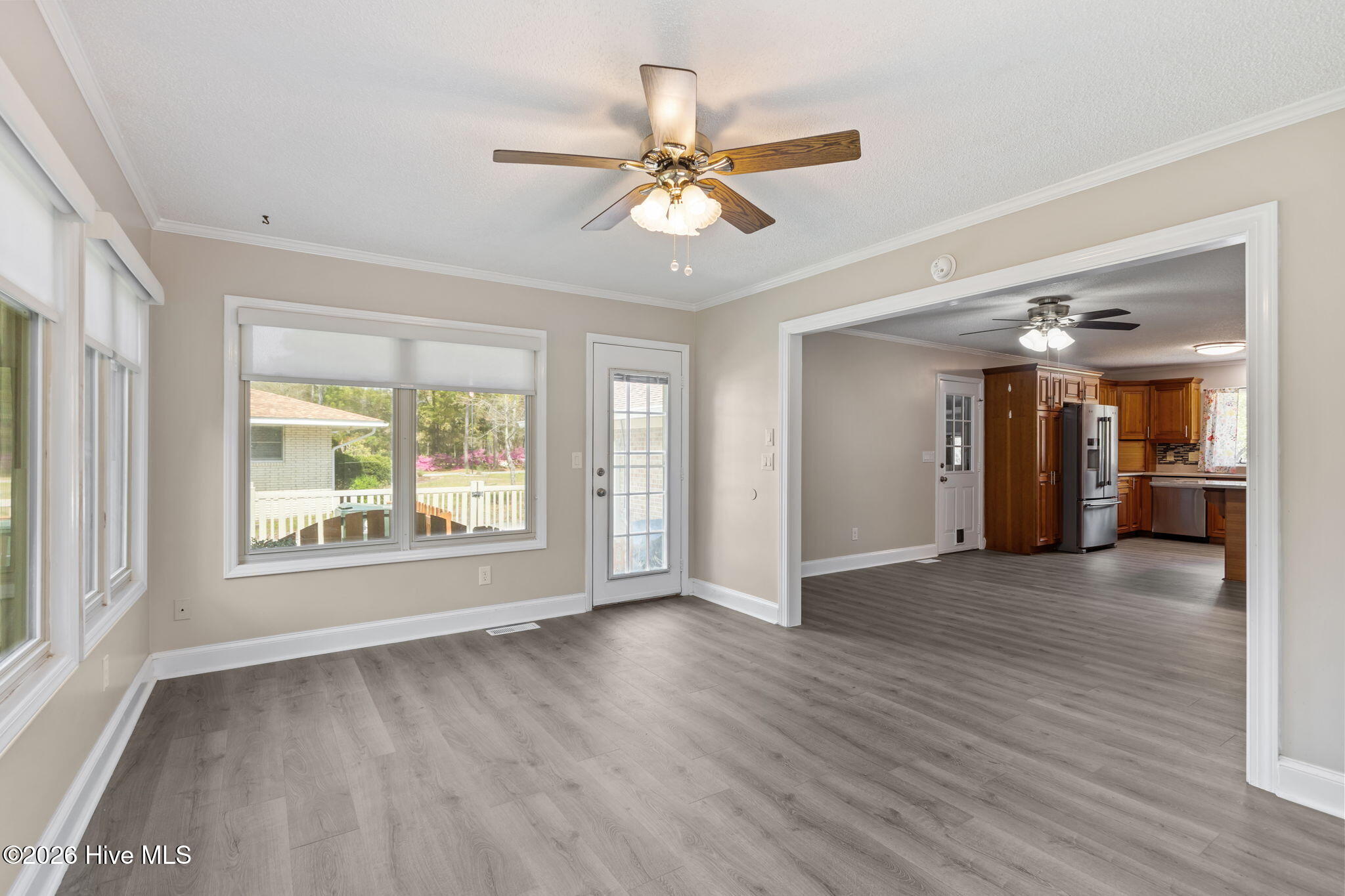 116 Pine Lake Road Cape Carteret, NC 28584 - Photo 50 of 58 Sunroom to Dining area