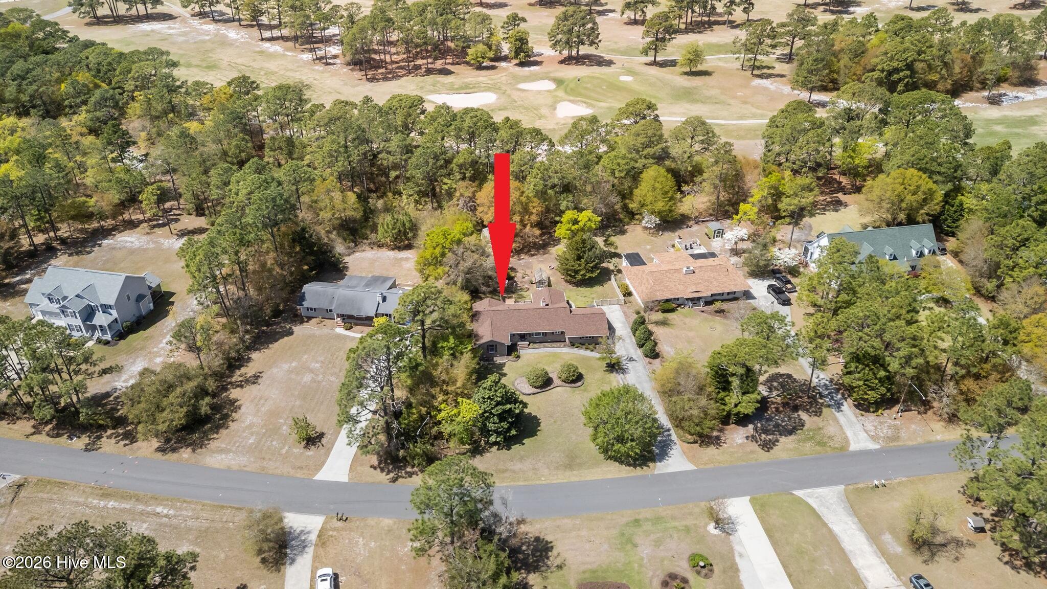 116 Pine Lake Road Cape Carteret, NC 28584 - Photo 54 of 58 Golf course community