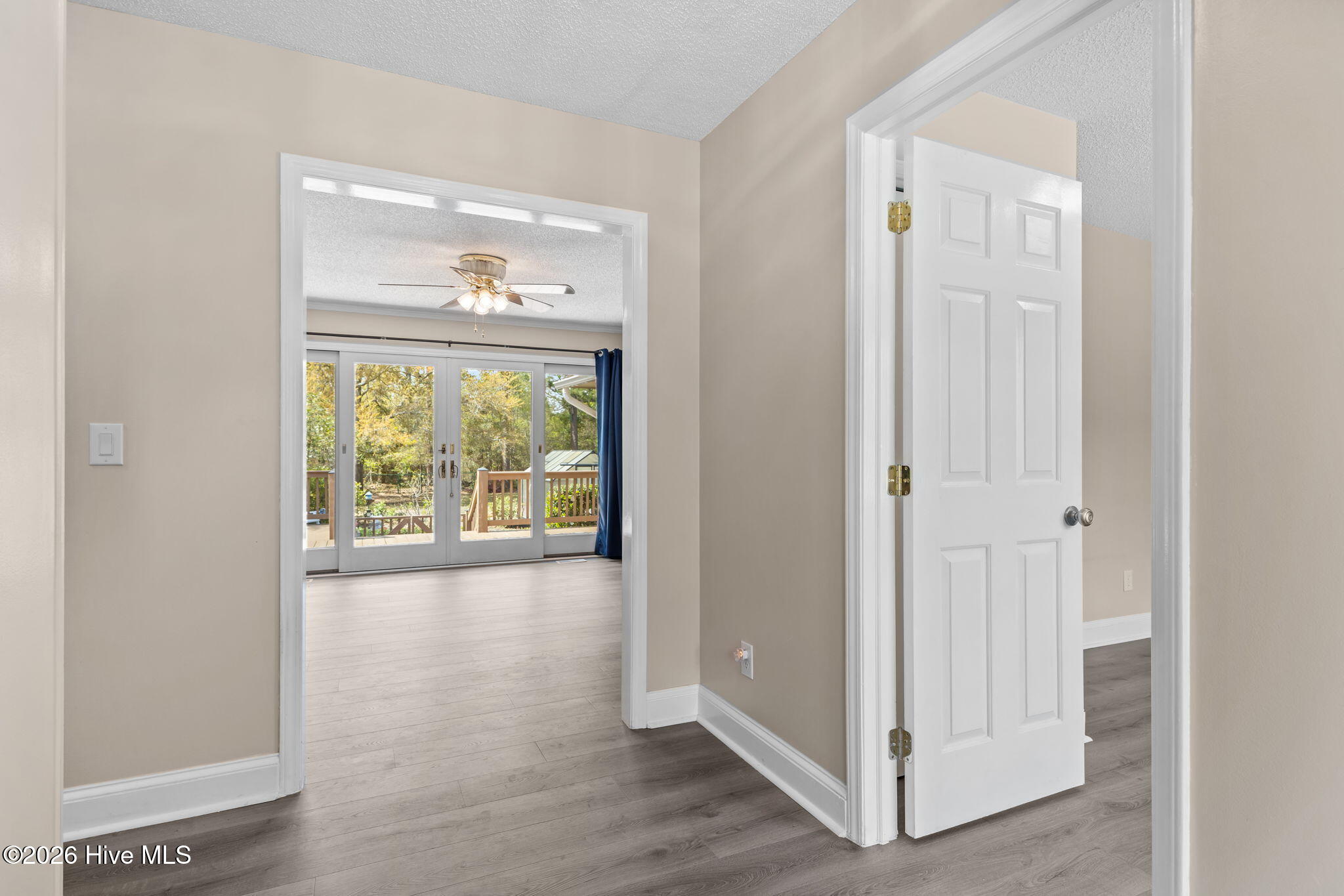 116 Pine Lake Road Cape Carteret, NC 28584 - Photo 7 of 58 From Foyer to Living room