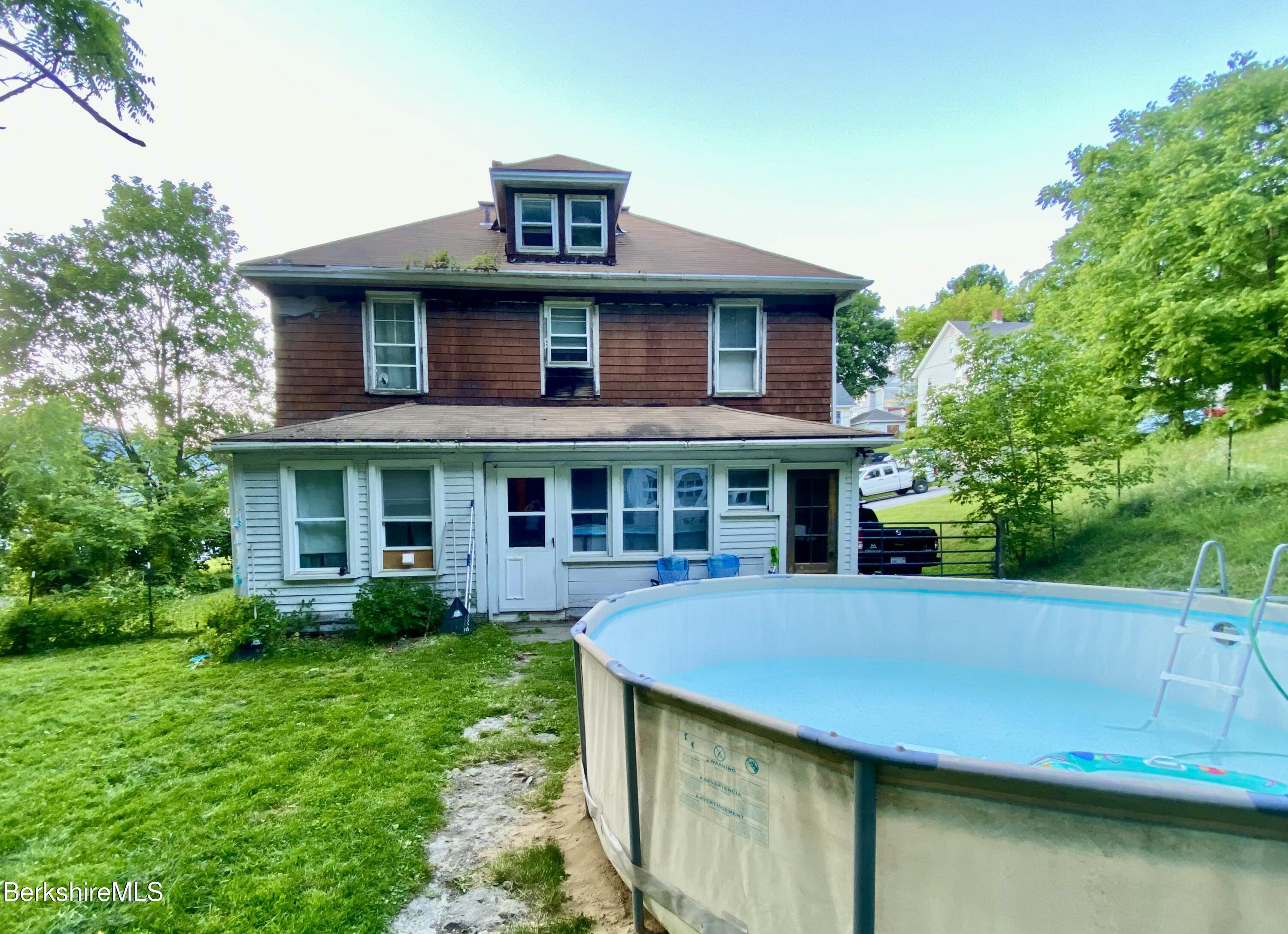 35 Randall Street Adams, MA 01220 - Photo 43 of 43 back of house