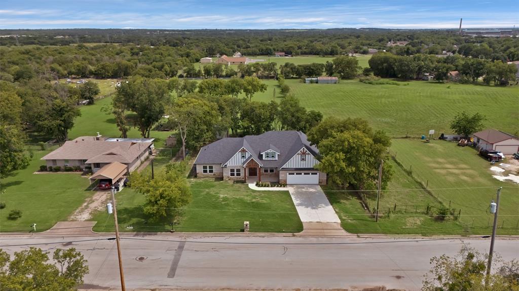 206 Hix Road Cleburne, TX 76031 - Photo 3 of 40 Aerial view of sparsely populated area