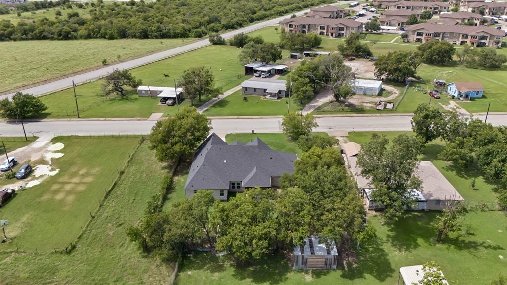 206 Hix Road Cleburne, TX 76031 - Photo 4 of 40 Aerial view of residential area