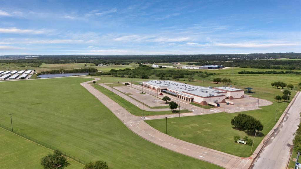 206 Hix Road Cleburne, TX 76031 - Photo 6 of 40 Drone / aerial view of a nearby body of water