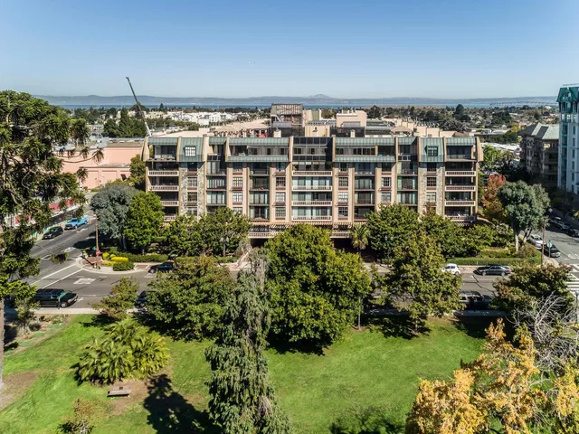 a view of a large building