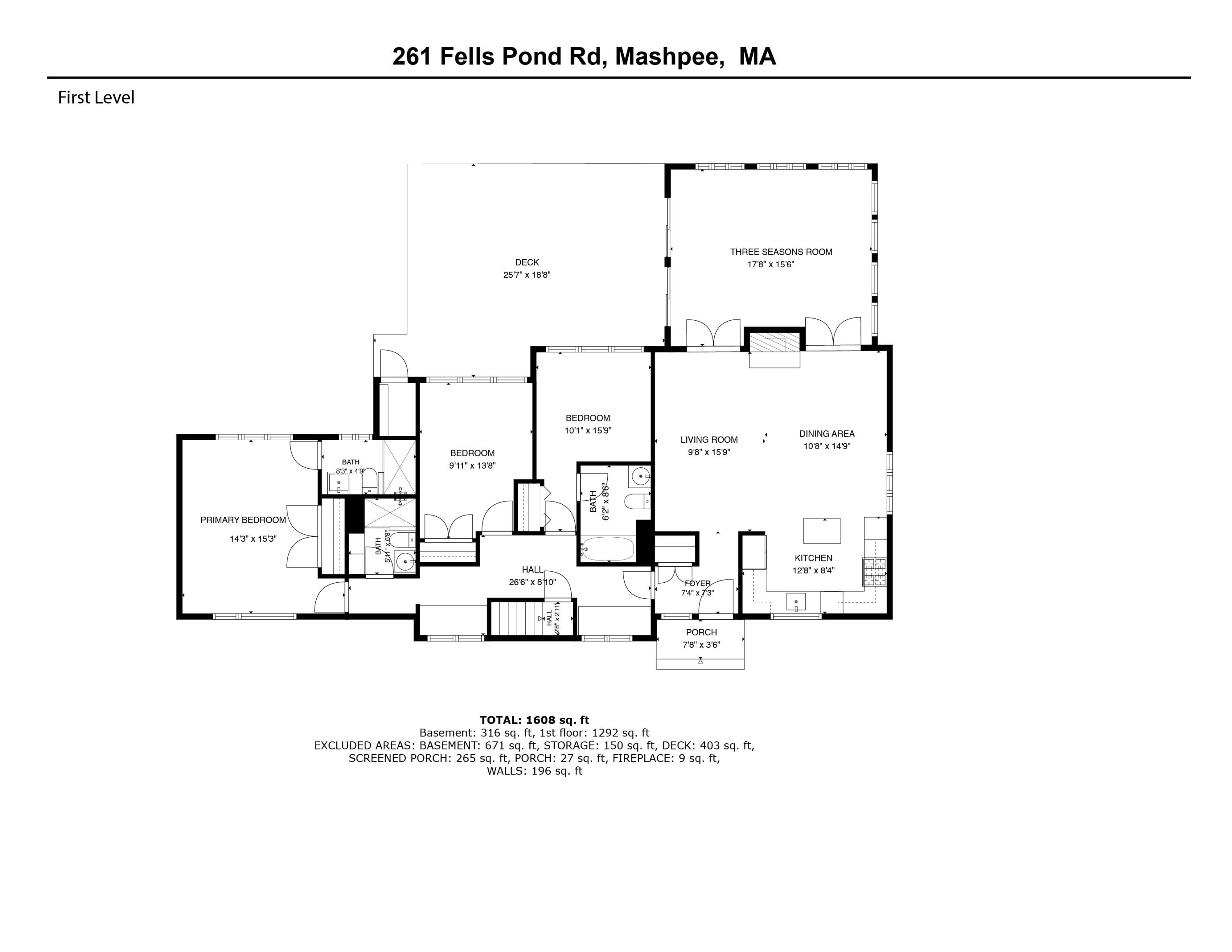 261 Fells Pond Road Mashpee, MA 02649 - Photo 51 of 51 1-261FP1ST