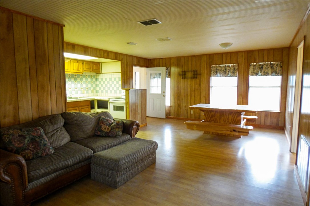 156 Naylor Road Calliham, TX 78007 - Photo 15 of 28 a living room with furniture and a large window