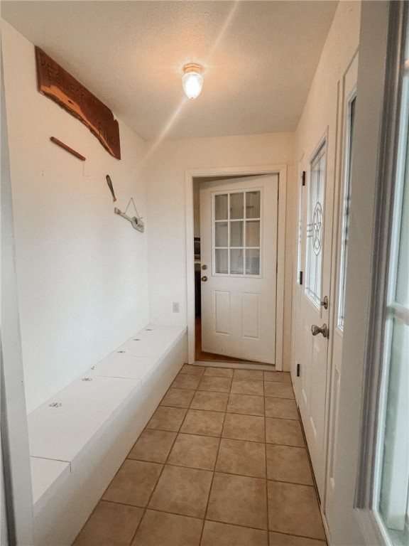 156 Naylor Road Calliham, TX 78007 - Photo 27 of 28 a view of a hallway to rooms and stairs