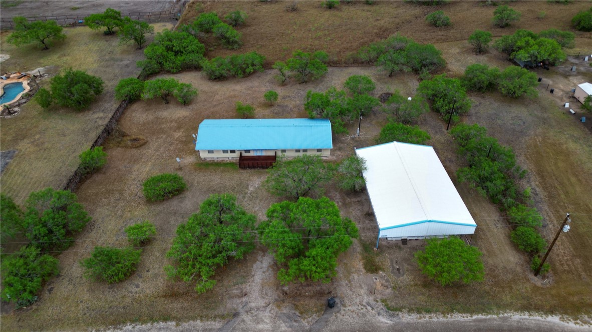156 Naylor Road Calliham, TX 78007 - Photo 3 of 28 an aerial view of a house