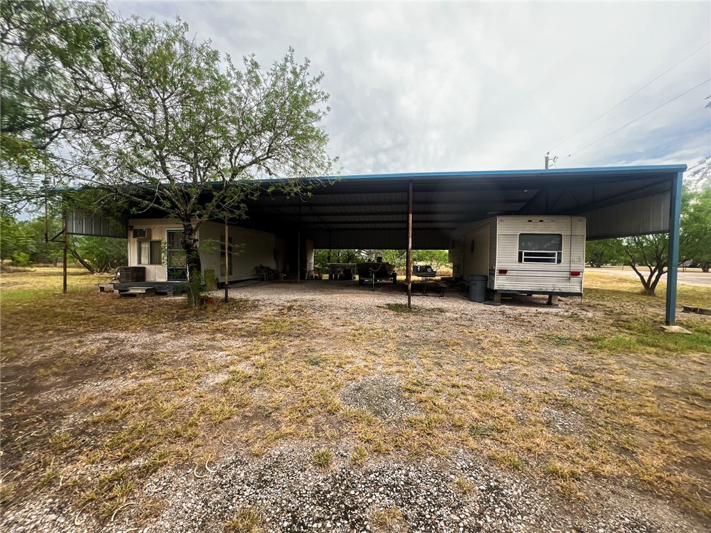 156 Naylor Road Calliham, TX 78007 - Photo 5 of 28 a view of a house with a patio