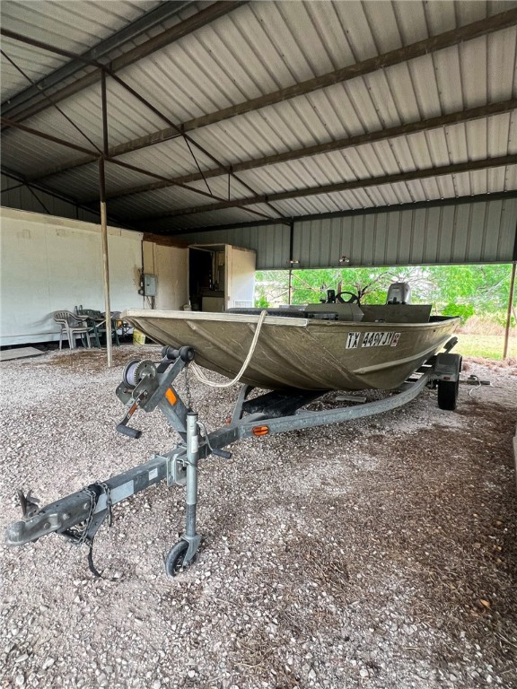 156 Naylor Road Calliham, TX 78007 - Photo 7 of 28 a view of a patio with a table and chairs