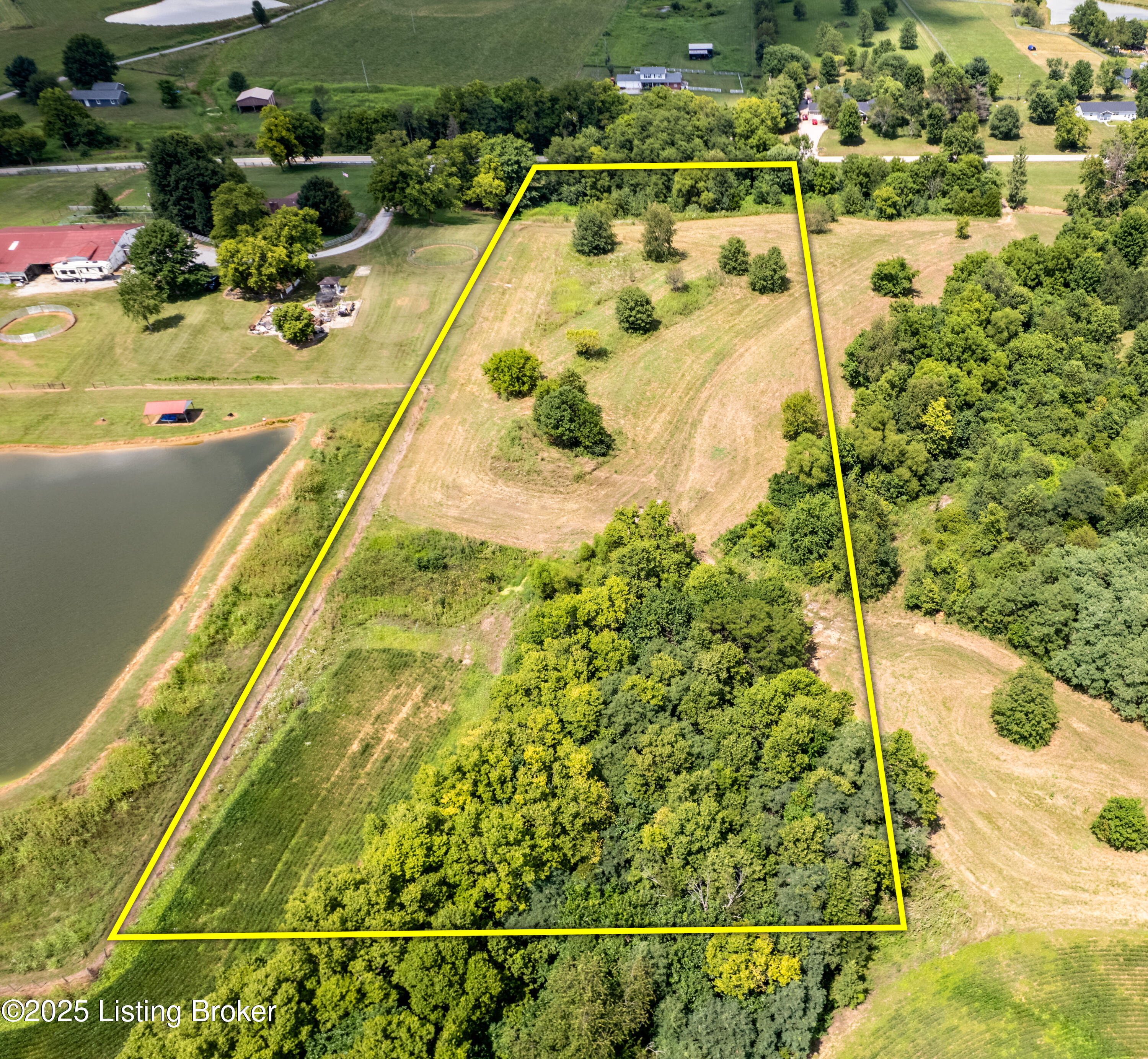 10 Cropper Road Pleasureville, KY 40057 - Photo 9 of 10 Boundary Approximate