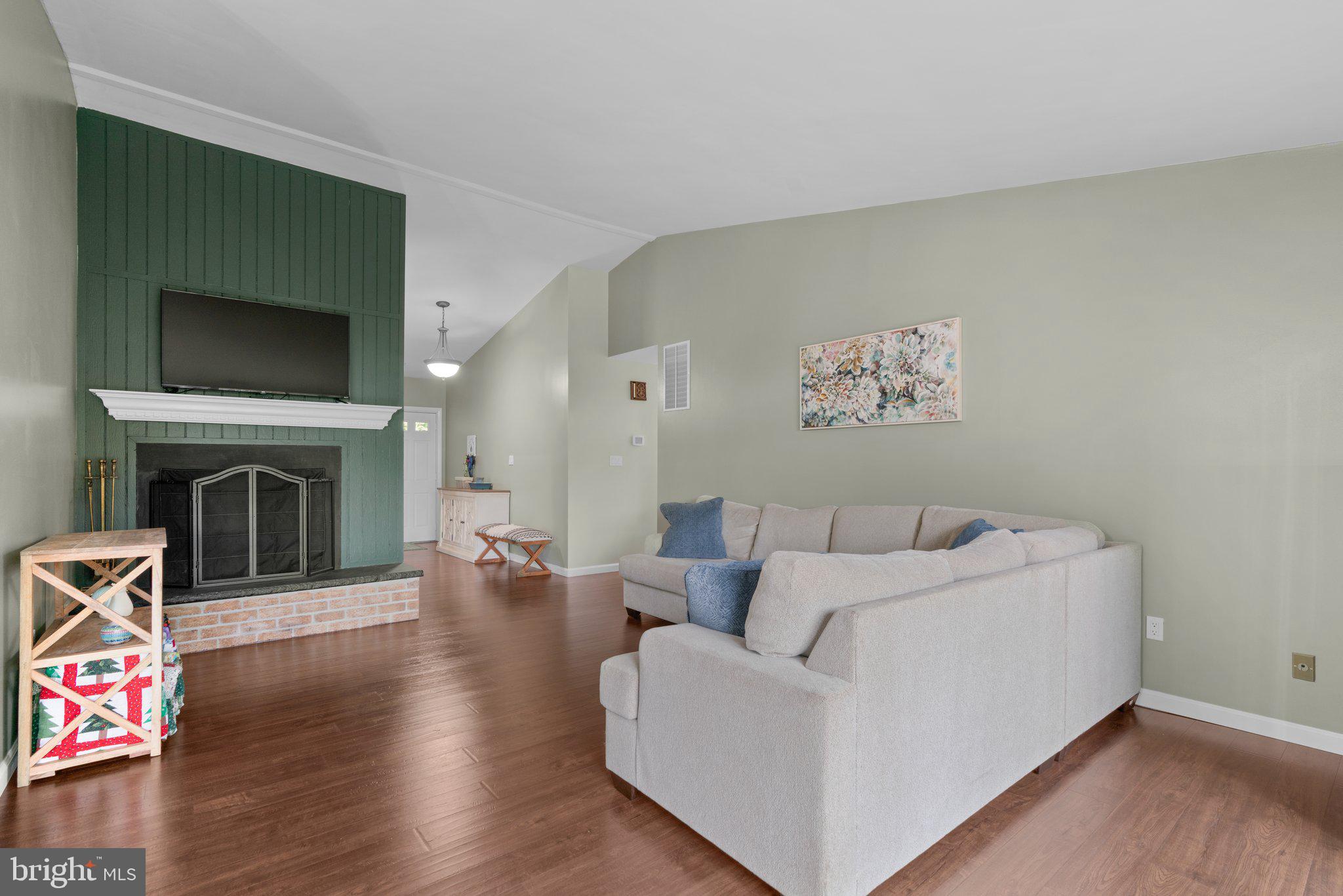 5367 Flight Feather Columbia, MD 21045 - Photo 15 of 42 a living room with furniture and a fireplace