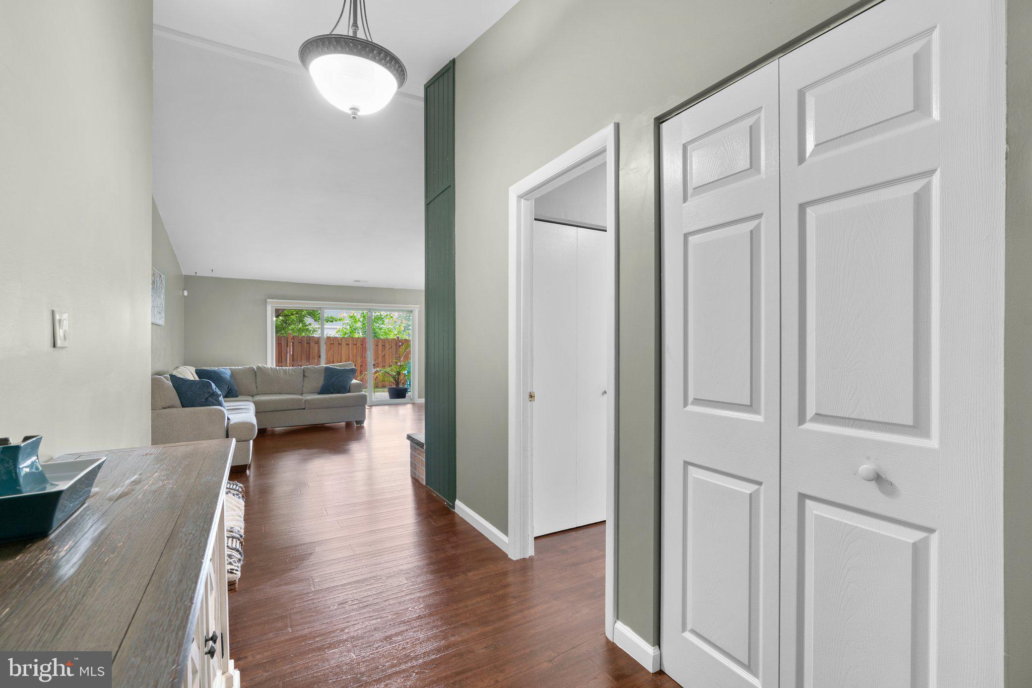 5367 Flight Feather Columbia, MD 21045 - Photo 18 of 42 wooden floor and dining room with furniture