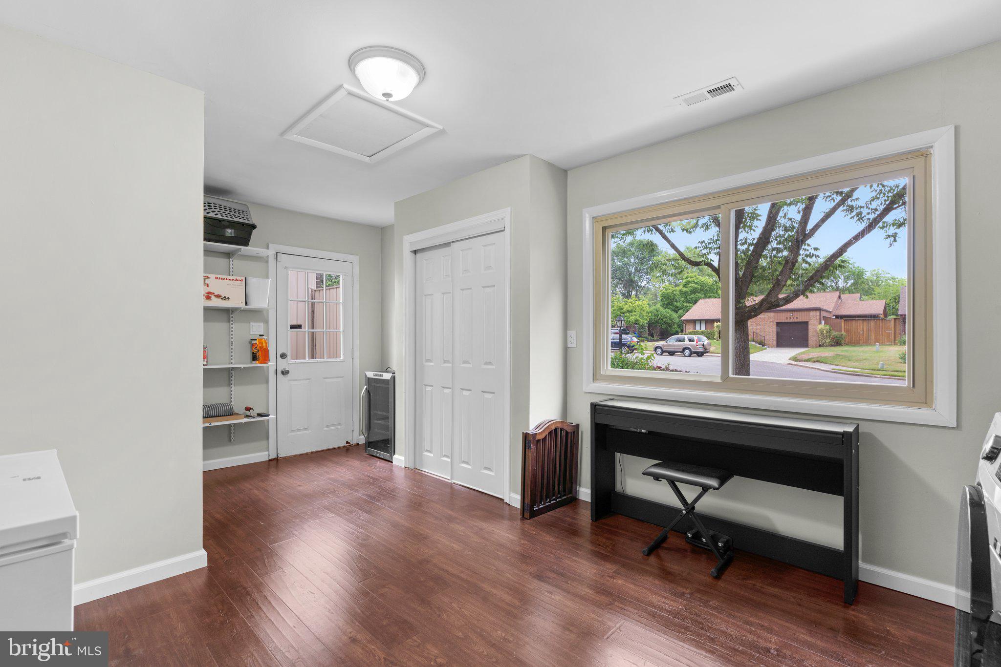 5367 Flight Feather Columbia, MD 21045 - Photo 31 of 42 a view of a workspace with furniture and a window