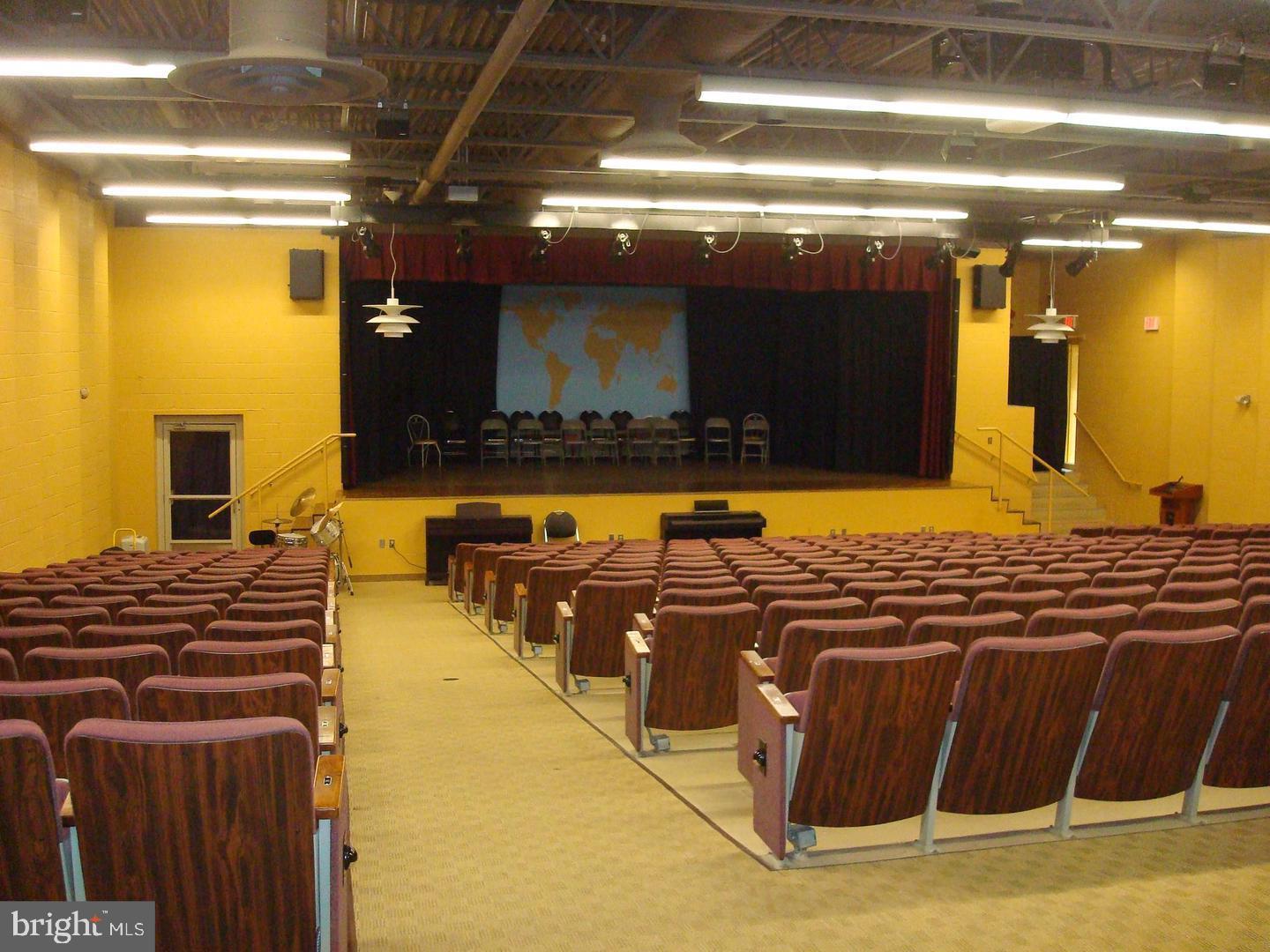 3346 Chiswick Court, Unit 581B Silver Spring, MD 20906 - Photo 36 of 49 Clubhouse II Auditorium