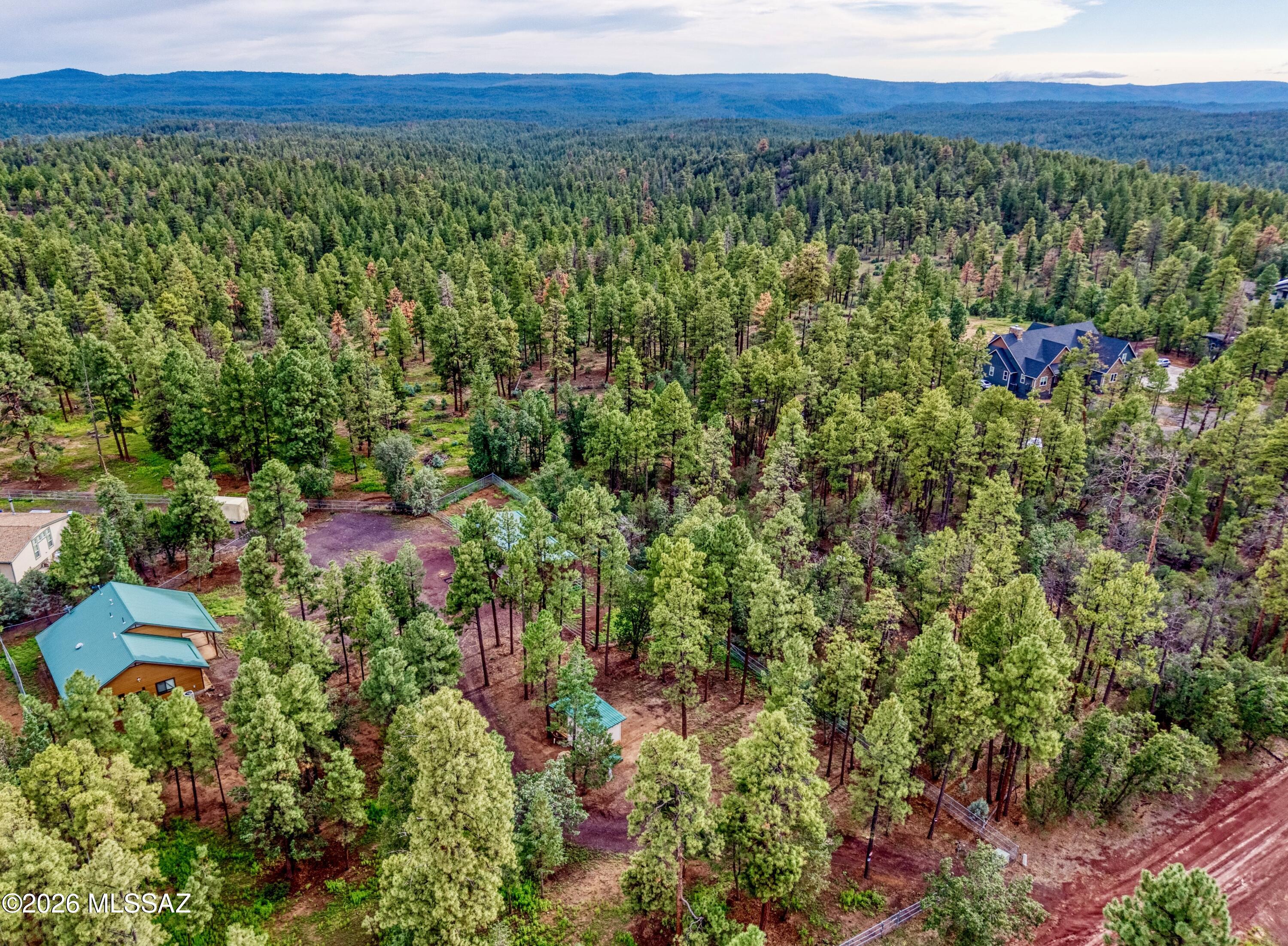 4895 Rim Spur Lakeside, AZ 85929 - Photo 33 of 35 Aerial 6