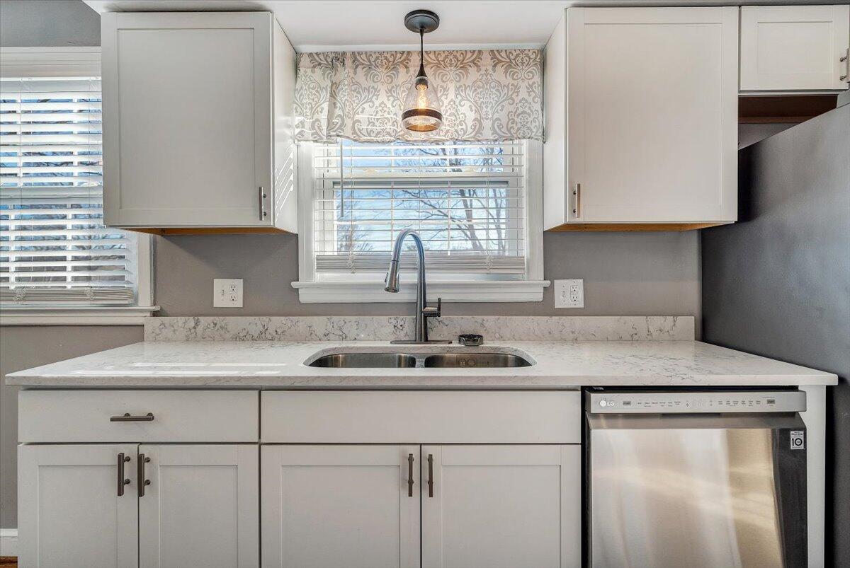 3584 Cedar Lane Roanoke, VA 24018 - Photo 20 of 75 a kitchen with a sink cabinets and window