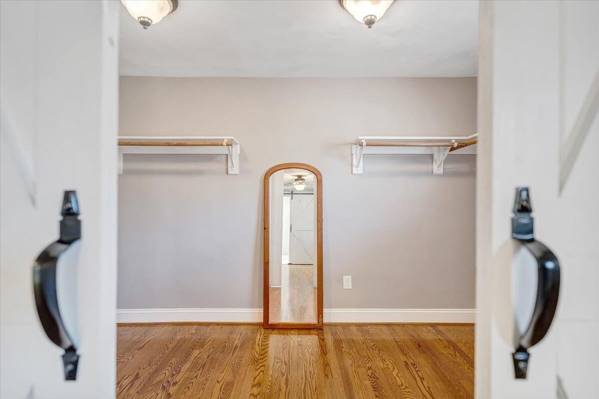 3584 Cedar Lane Roanoke, VA 24018 - Photo 30 of 75 a view of walk in closet with clothes and shoes