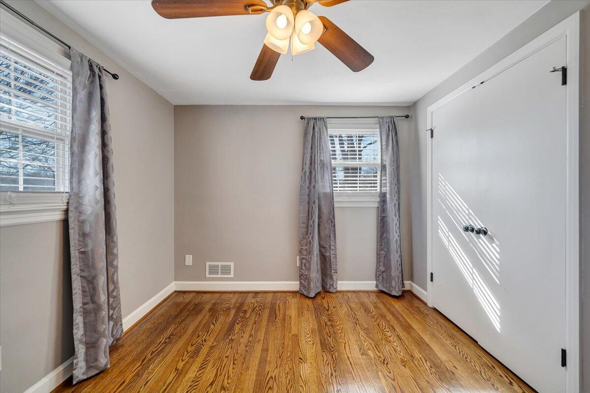3584 Cedar Lane Roanoke, VA 24018 - Photo 39 of 75 a view of room with window and wooden floor