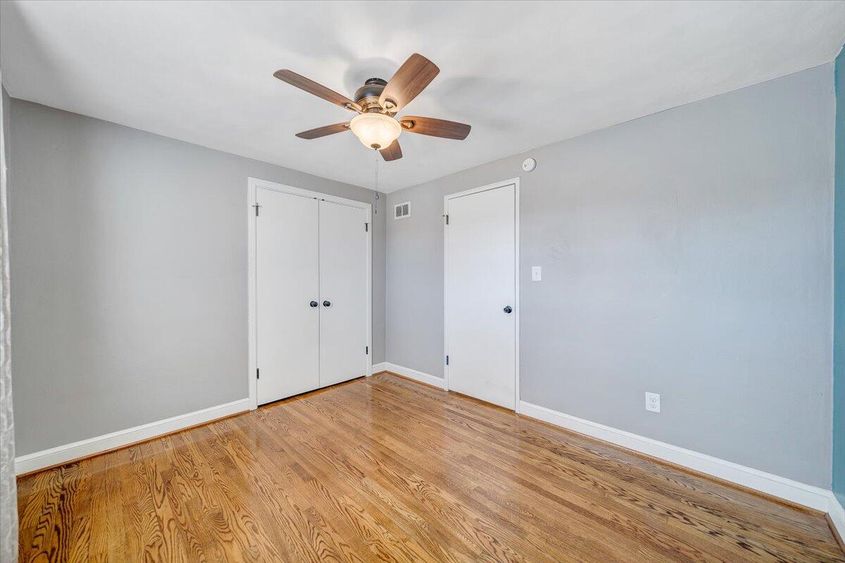 3584 Cedar Lane Roanoke, VA 24018 - Photo 42 of 75 a view of empty room with wooden floor