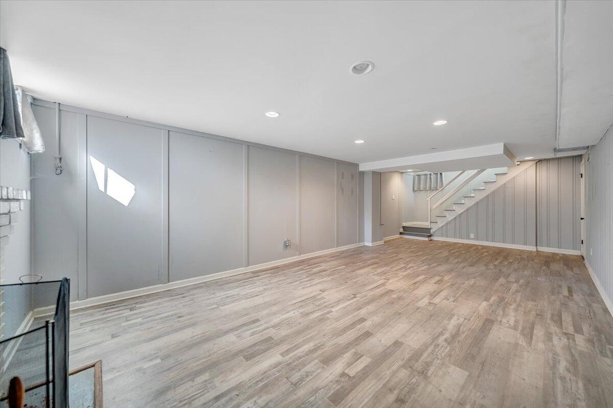 3584 Cedar Lane Roanoke, VA 24018 - Photo 50 of 75 a view of an empty room with wooden floor