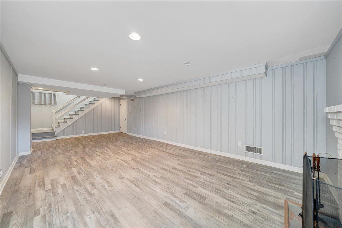 3584 Cedar Lane Roanoke, VA 24018 - Photo 51 of 75 a view of empty room with wooden floor