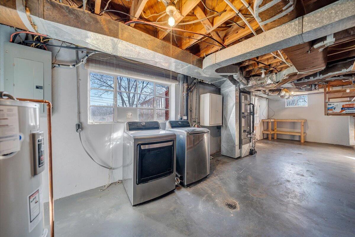 3584 Cedar Lane Roanoke, VA 24018 - Photo 53 of 75 a view of a storage & utility room