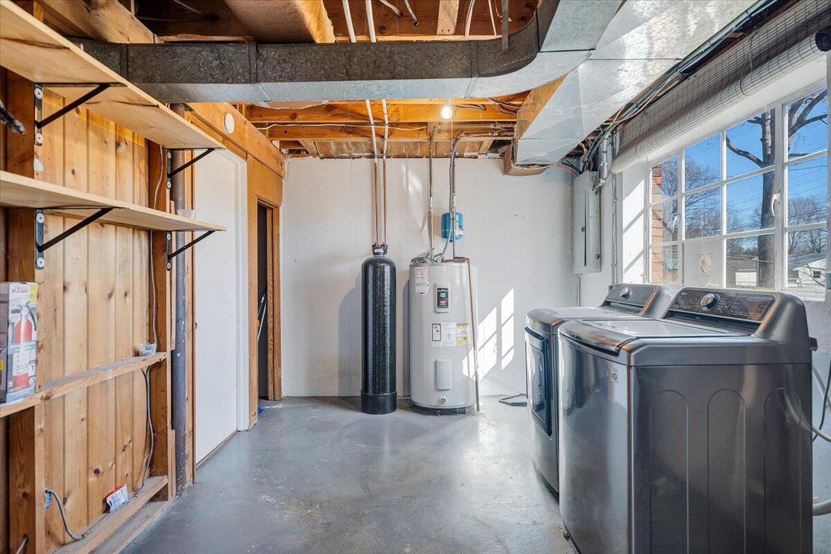 3584 Cedar Lane Roanoke, VA 24018 - Photo 55 of 75 a view of a storage & utility room
