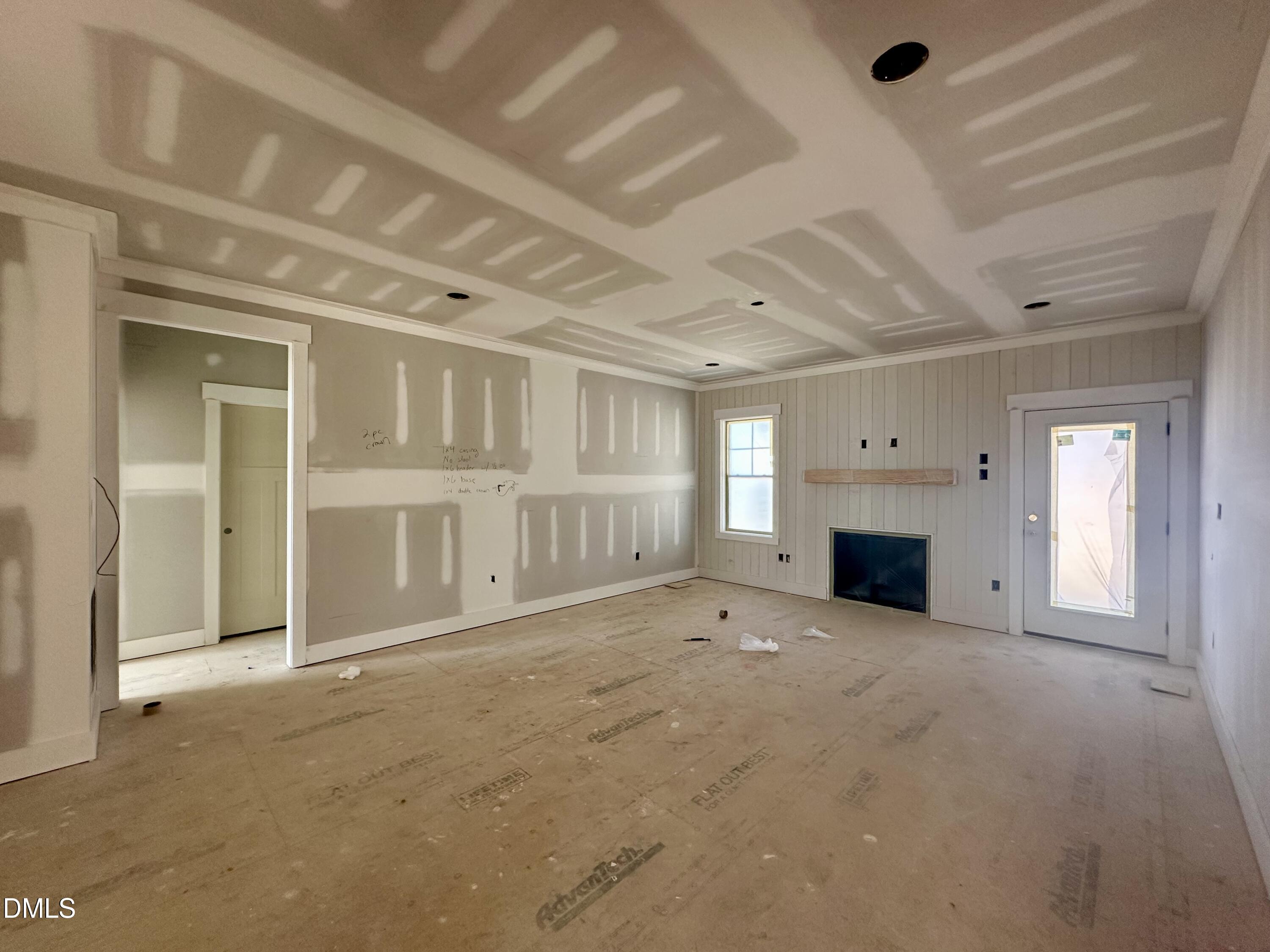 1179 Beulahtown Road Kenly, NC 27542 - Photo 5 of 26 a view of an empty room with a window
