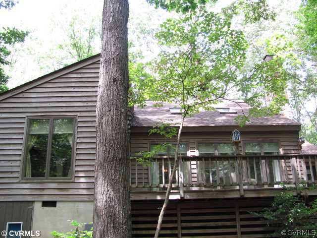 17168 Tulip Poplar Road Beaverdam, VA 23015 - Photo 2 of 12 Exterior Back - Two spacious decks