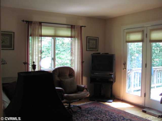 17168 Tulip Poplar Road Beaverdam, VA 23015 - Photo 9 of 12 Bedroom - Leading to a large deck. With full bath
