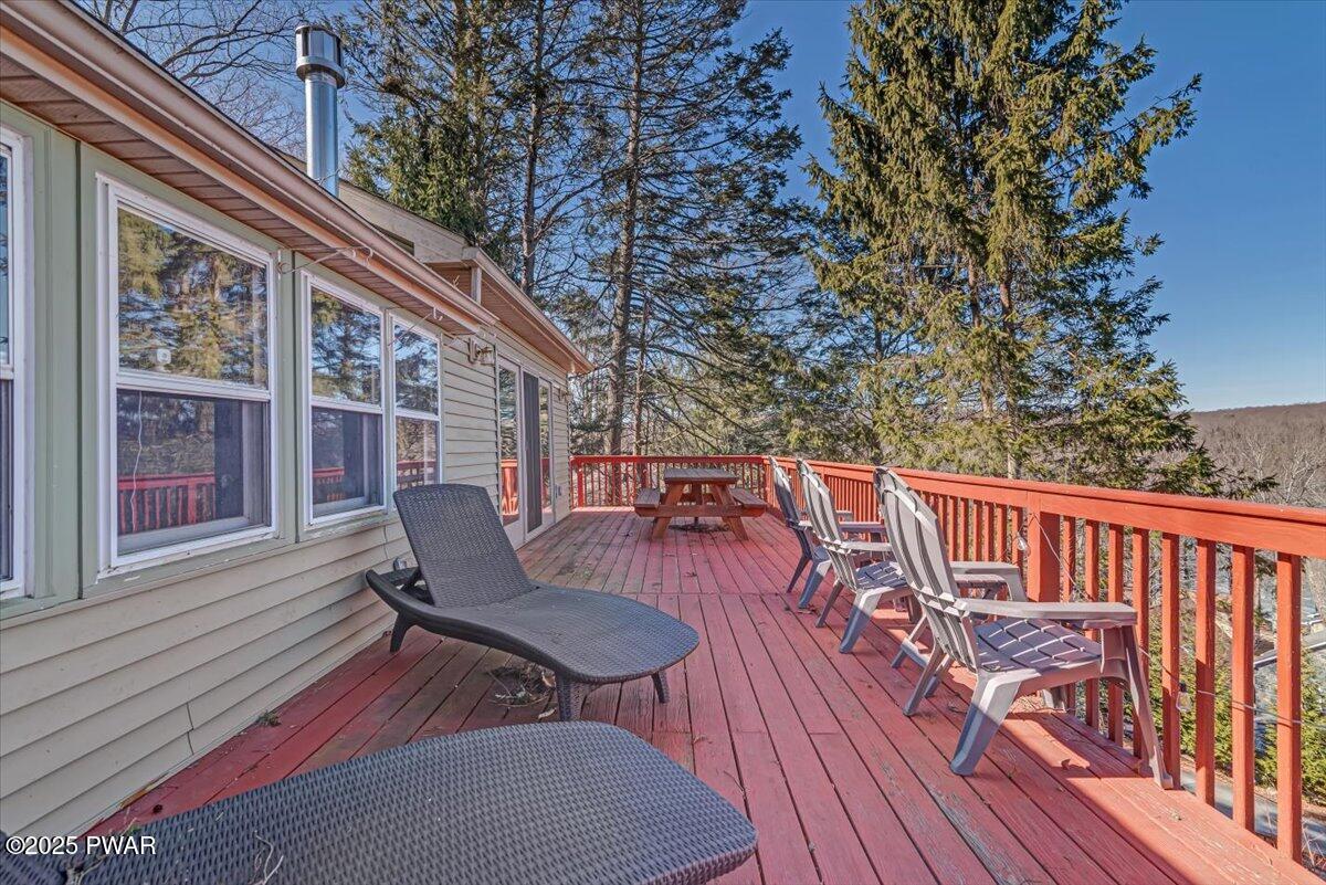 141 Paupack Road Greentown, PA 18426 - Photo 37 of 52 Large Back Deck
