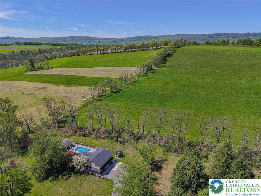 3857 Friedens Road Slatington, PA 18080 - Photo 47 of 75 Perched on a hill, this charming home offers breathtaking panoramic views of the surrounding natural beauty.