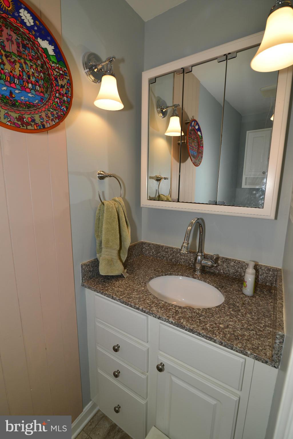 2065 Golf Course Drive Reston, VA 20191 - Photo 20 of 30 a bathroom with a sink and mirror