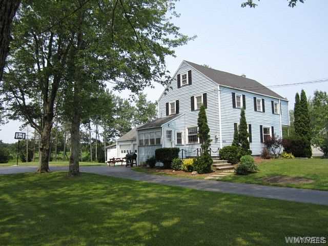 8850 Hartshorn Road Corfu, NY 14036 - Photo 1 of 1 Exterior Front