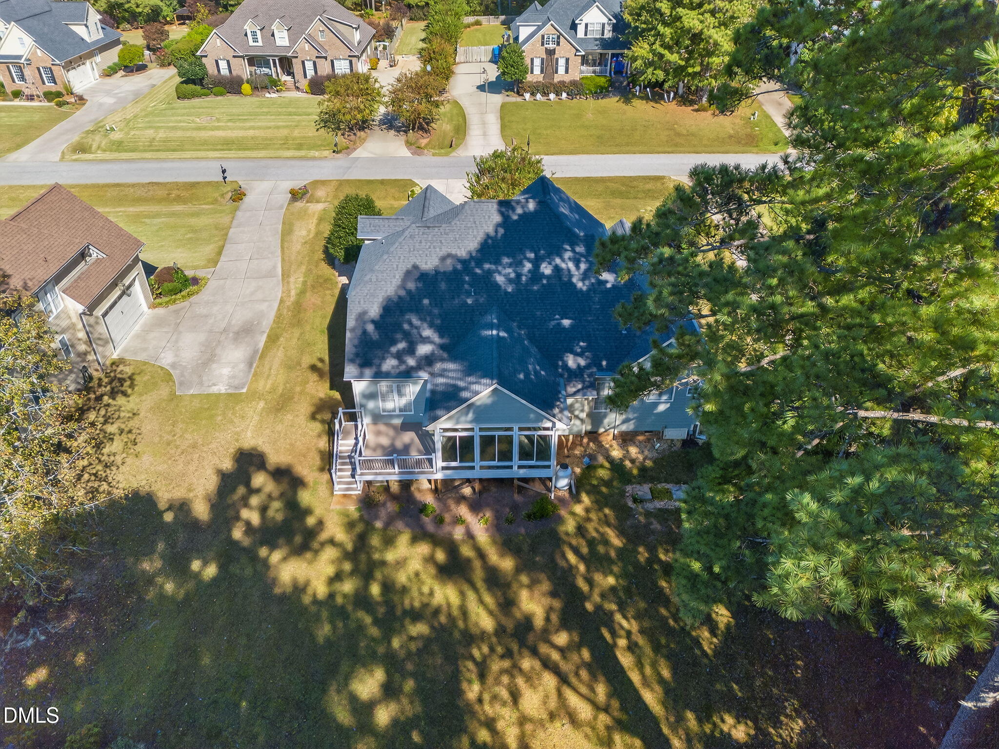 1017 Widgeon Way Raleigh, NC 27603 - Photo 57 of 62 57-web-or-mls-DJI_20251022113402_0005_D
