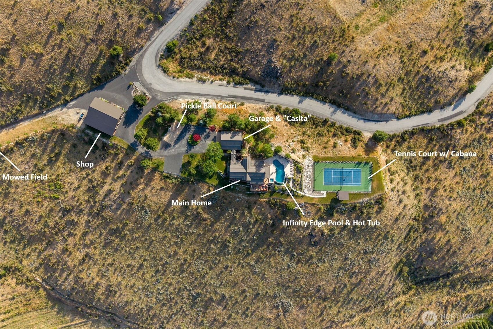 340 Hawks Meadow Road Chelan, WA 98816 - Photo 40 of 40