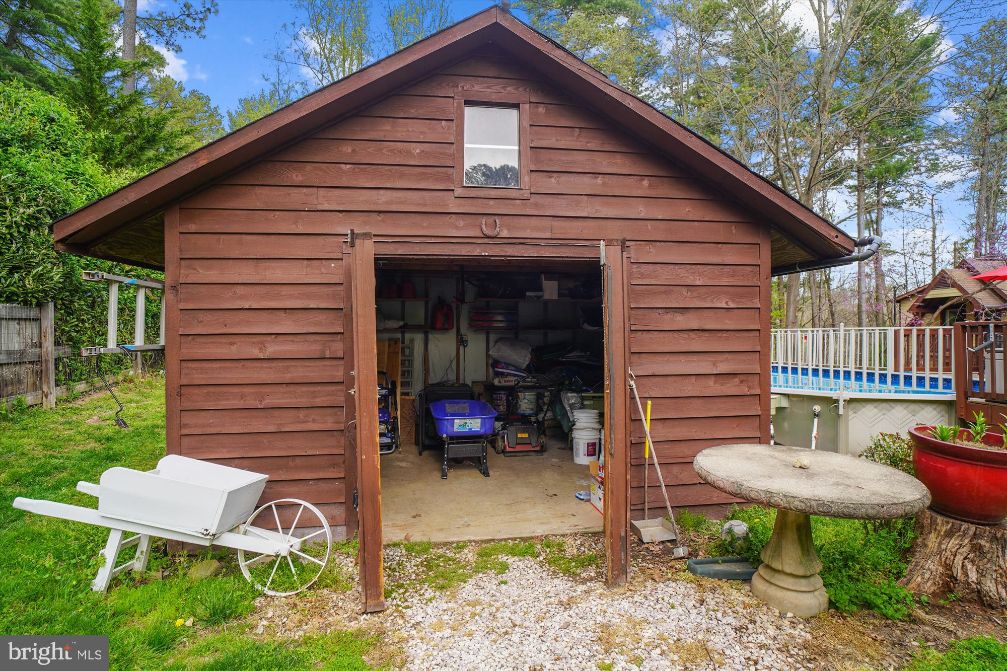 5109 Reels Mill Road Frederick, MD 21704 - Photo 67 of 103 SHED/POOLHOUSE