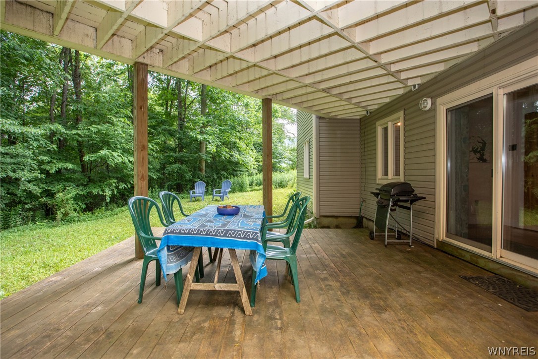 5464 Partridge Hill Road Great Valley, NY 14741 - Photo 24 of 48 Private deck mother in law suite