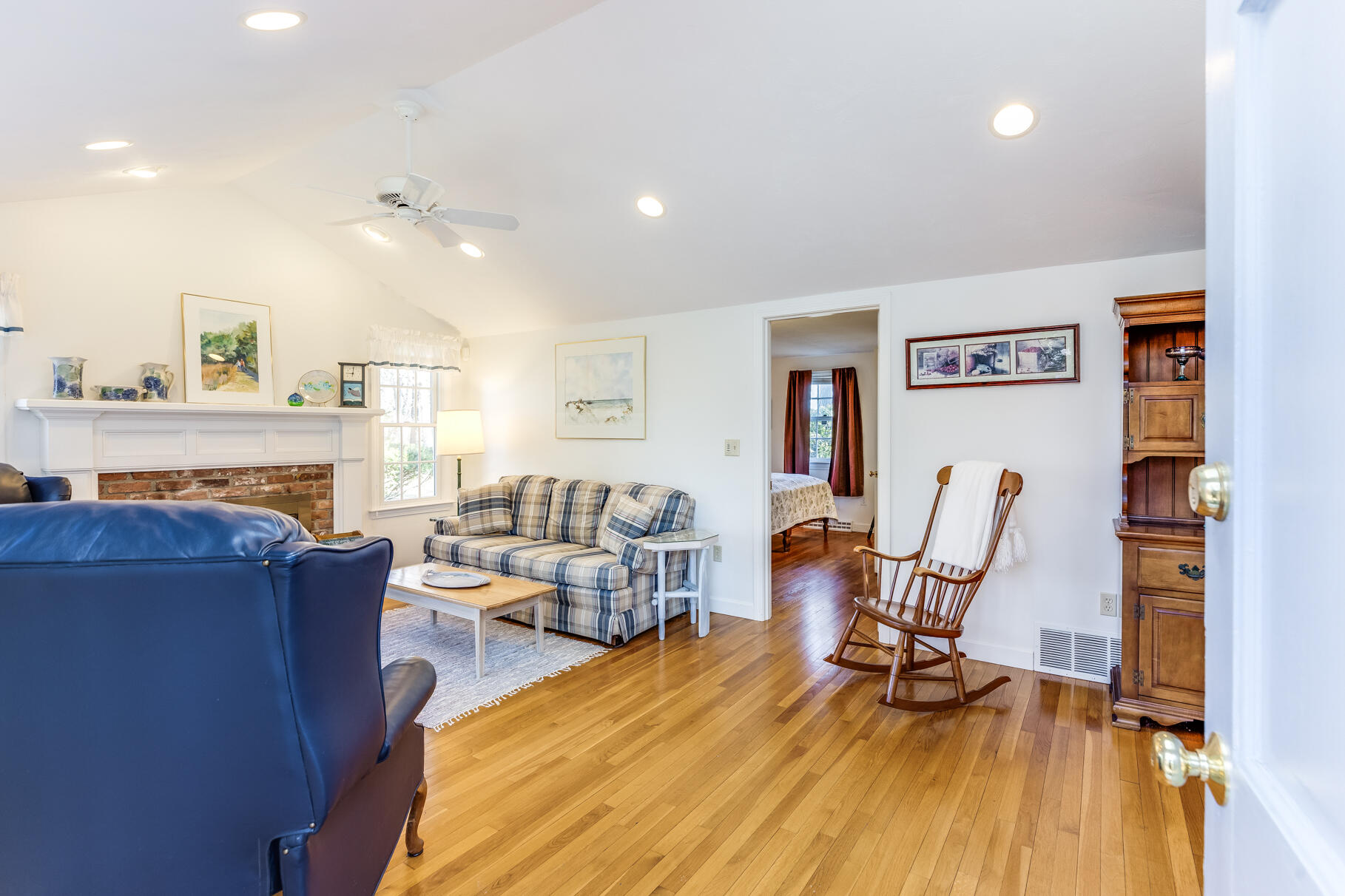 23 Hall Avenue West Harwich, MA 02671 - Photo 23 of 62 a living room with furniture and a wooden floor