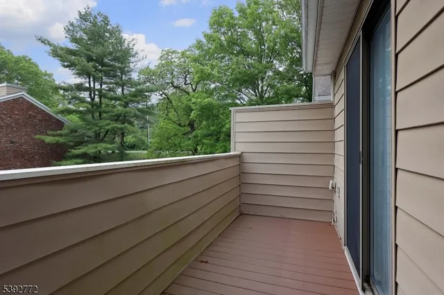 a view of outdoor space and deck
