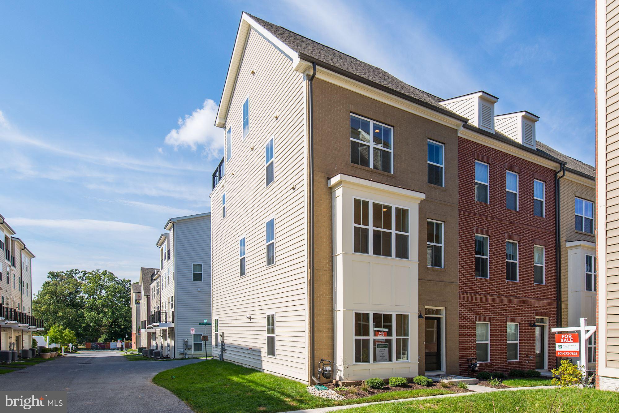 117 Kandinsky Loop Silver Spring, MD 20906 - Photo 3 of 16 Exterior (Front)